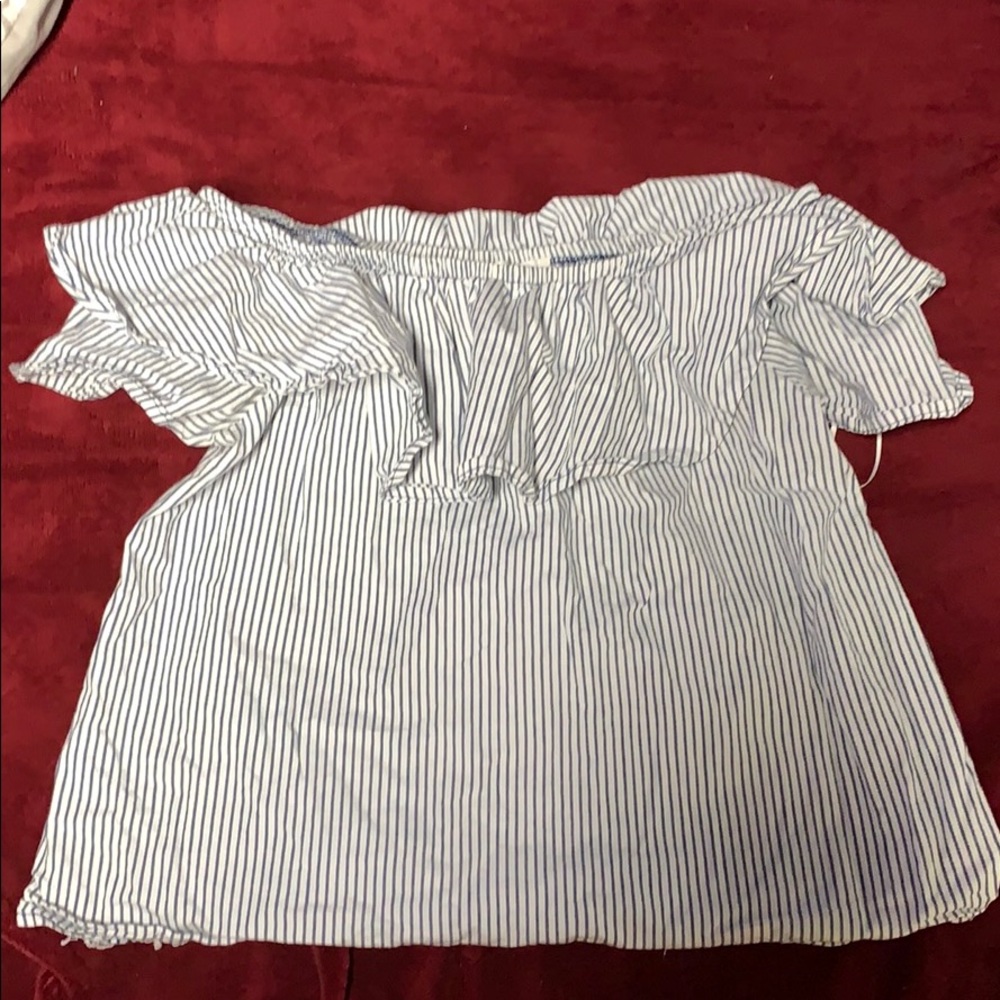 Off the shoulder never been worn